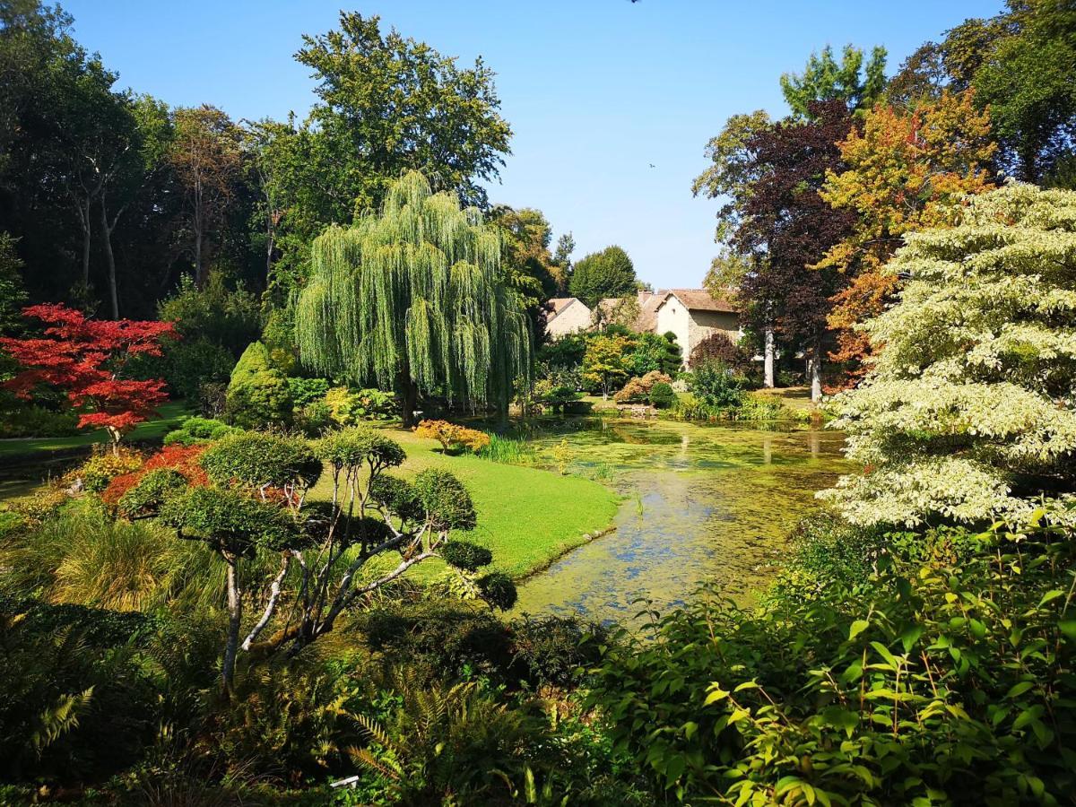 Вилла Le Domaine De Courances - Pierres D'Histoire Экстерьер фото