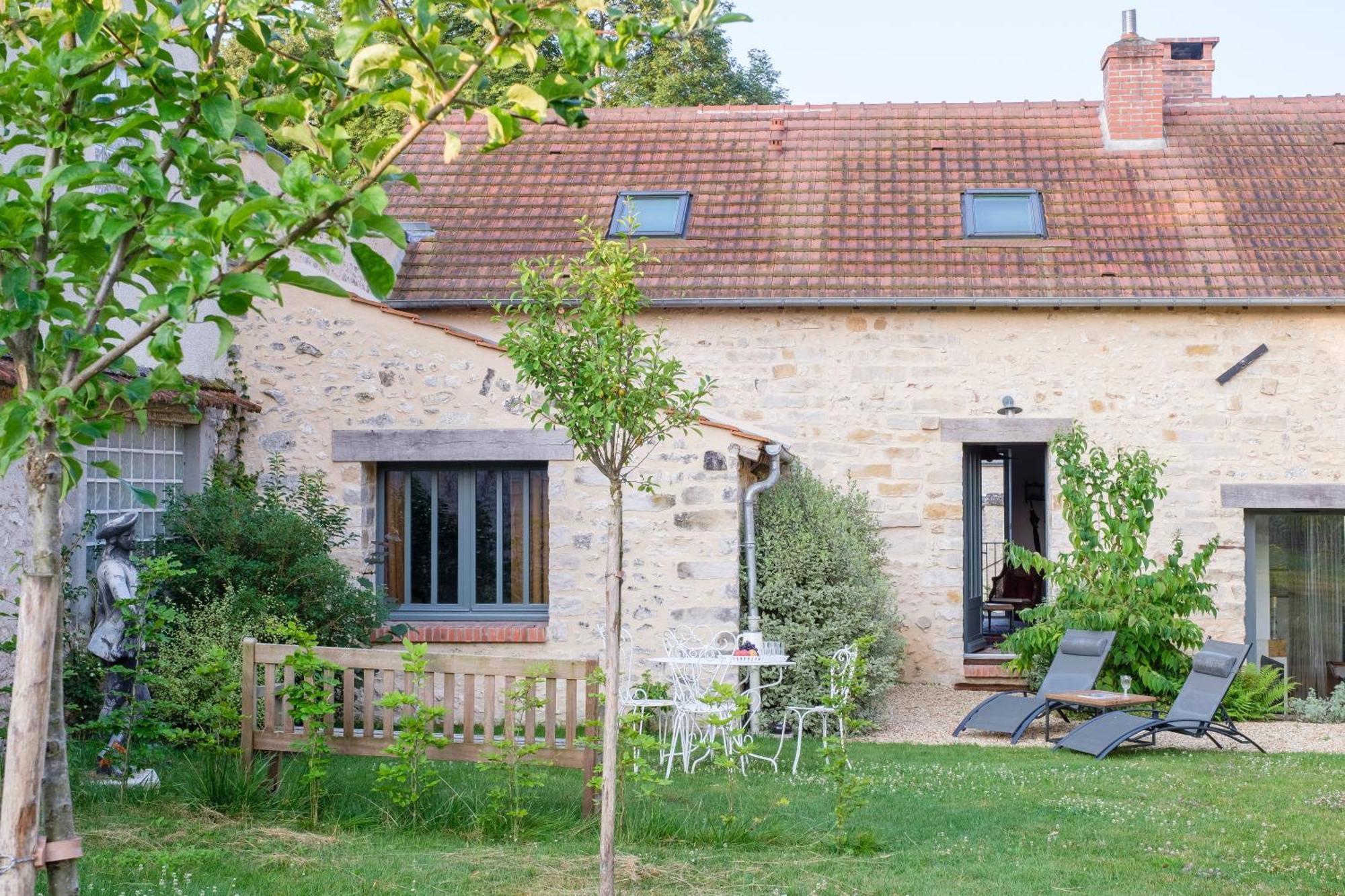 Вилла Le Domaine De Courances - Pierres D'Histoire Экстерьер фото