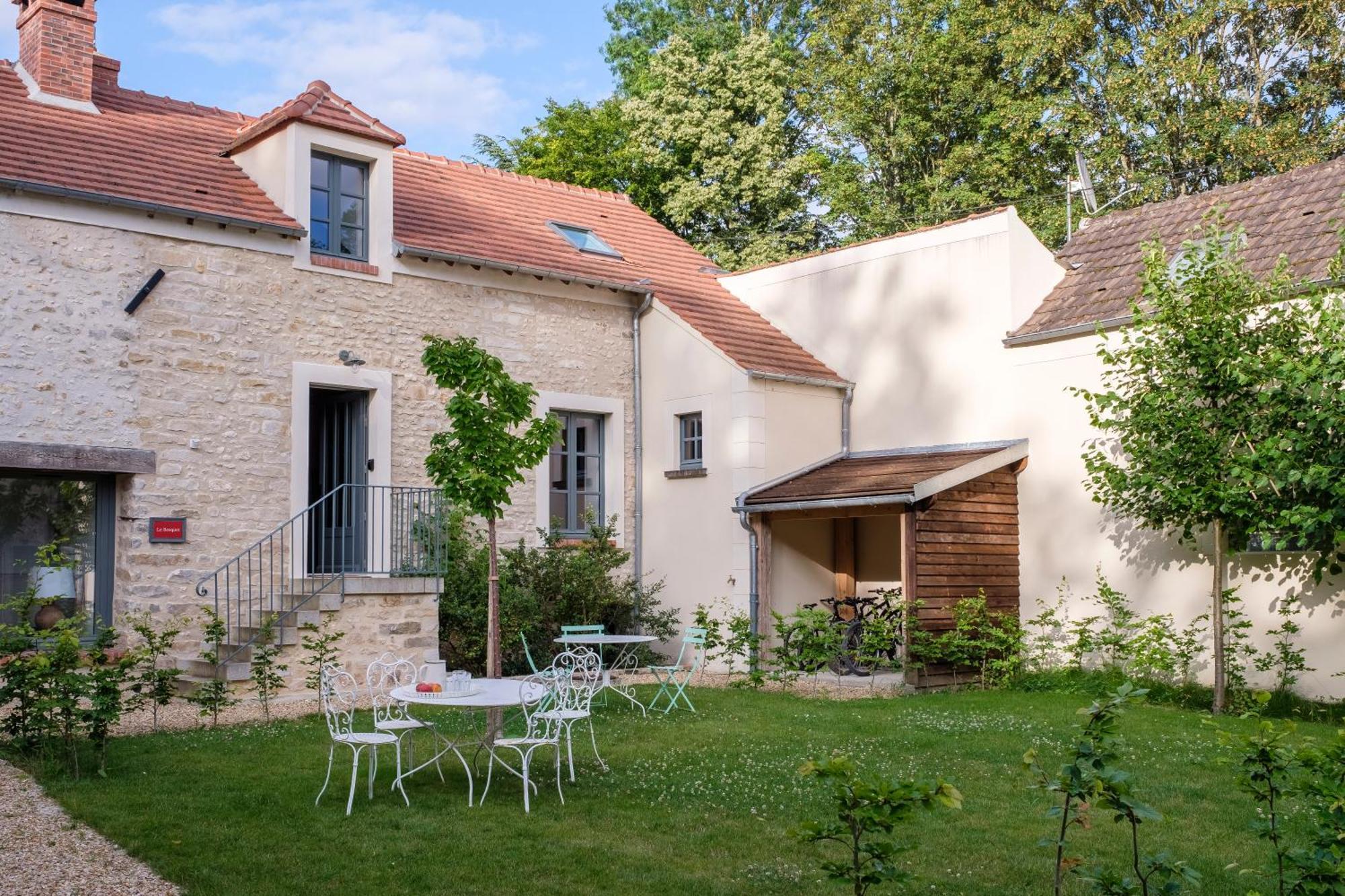 Вилла Le Domaine De Courances - Pierres D'Histoire Экстерьер фото