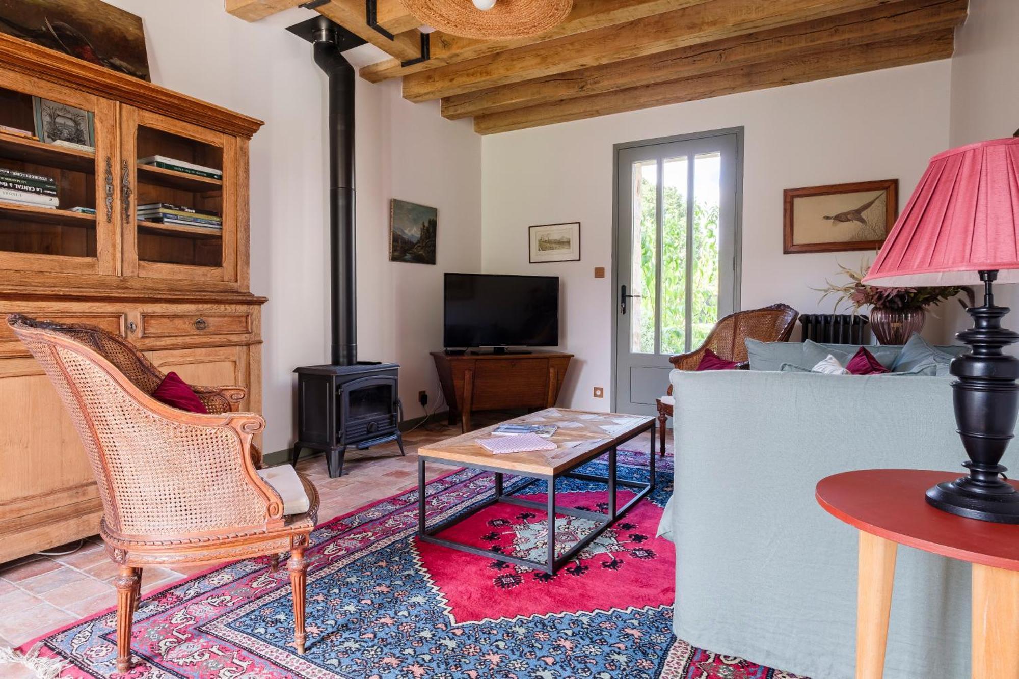 Вилла Le Domaine De Courances - Pierres D'Histoire Экстерьер фото