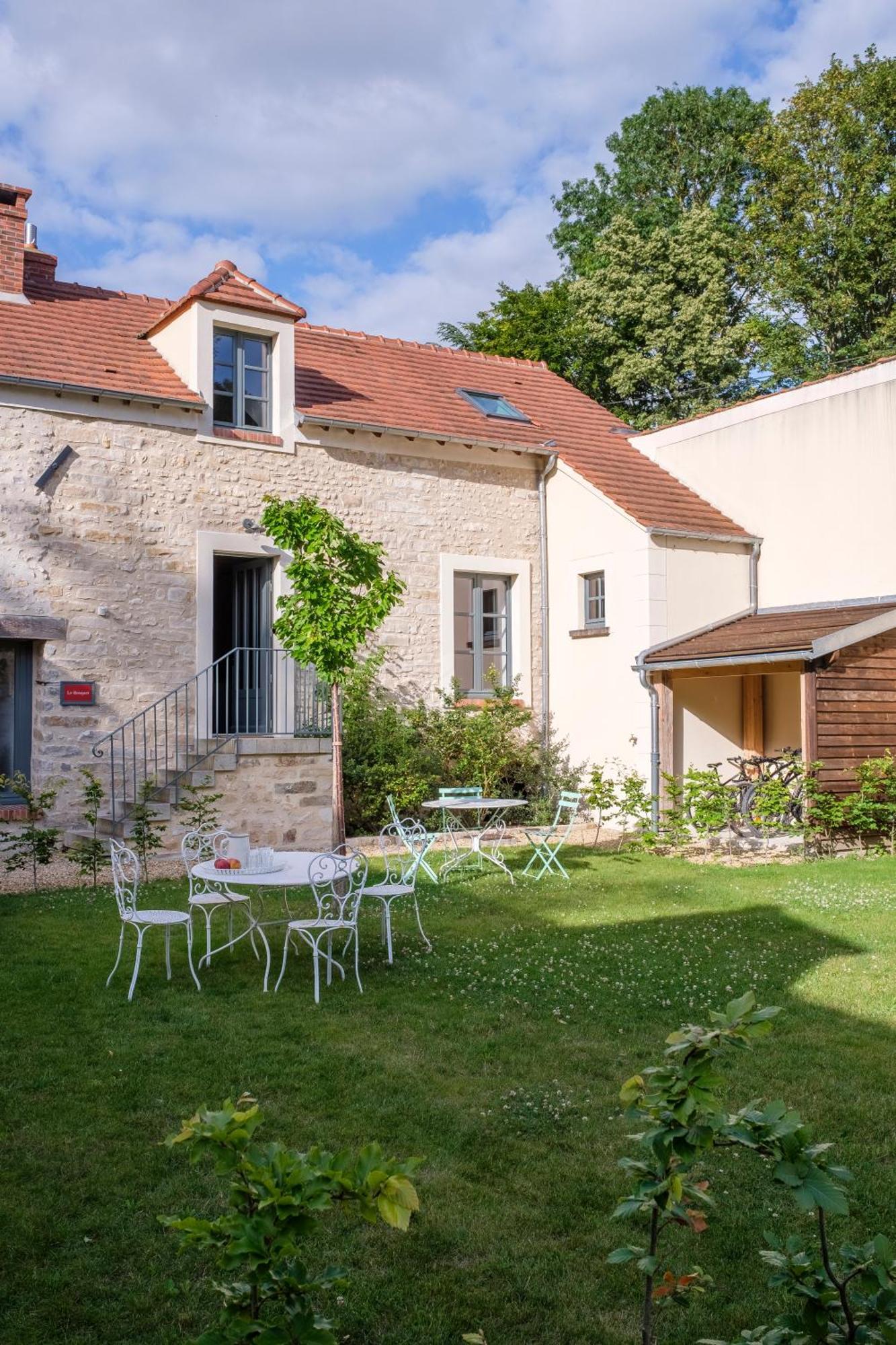 Вилла Le Domaine De Courances - Pierres D'Histoire Экстерьер фото